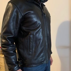 Marc New York Leather Jacket